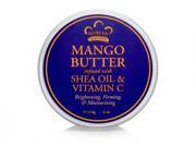 Mango Butter Infused with Shea Oil Vitamin C Nubian Heritage 4 oz Cream