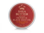 Honey Black Seed Oil Infused Shea Butter Nubian Heritage 4 oz Cream
