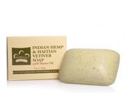Indian Hemp Haitian Vetiver Soap