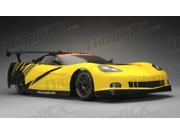 Exceed RC 2.4Ghz MadSpeed Drift King 1 10 Electric Ready to Run Vette Drift Car Yellow Black