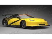 Exceed RC 2.4Ghz MadSpeed Drift King 1 10 Electric Ready to Oval Drift Car Yellow Black