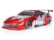 1 10 Scale Exceed RC MadSpeed Electric Powered Drift Car 350 Style Fire Red