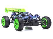 1 16 2.4Ghz Exceed RC Blaze EP Electric RTR Off Road Buggy Fire Blue