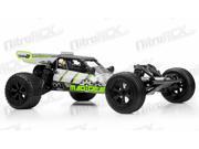 Mad Gear Racing Desert Wolf Baja 1 10 2WD RTR RC Buggy Green