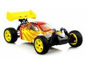 1 10 2.4Ghz Exceed RC Electric SunFire RTR Off Road Buggy Fire Red