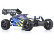 1 10 2.4Ghz Exceed RC Electric SunFire RTR Off Road Buggy Fire Blue