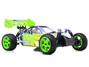 1 10 2.4Ghz Exceed RC Electric SunFire RTR Off Road Buggy Fire Green