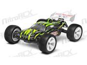 Iron Track Zeige E8XTL 1 8 Scale ARTR 4WD Brushless Short Course Truggy Green