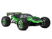 1 8Th EP Mad Warrior Racing Edition Truggy Almost Ready to Run ARTR Brushless Motor ESC Lipo Star Green