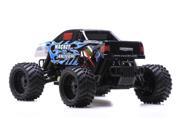 1 16 2.4Ghz Exceed RC Magnet EP Electric RTR Off Road Truck Fire Bluec