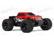 1 14 Tacon Valor Monster Truck Brushless Ready to Run 2.4ghz Red