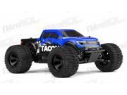 1 14 Tacon Valor Monster Truck Brushless Ready to Run 2.4ghz Blue