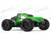 Exceed Racing Legion 1 10 Scale Monster Truck Ready to Run 2.4ghz DD Green