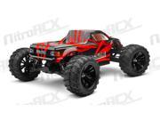 Iron Track RC Bowie 1 10 Scale 4WD Electric Truck Ready to Run Red