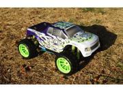 1 10 2.4Ghz Exceed RC Electric Infinitive EP RTR Off Road Truck Fire Green