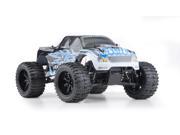 1 10 2.4Ghz Exceed RC Electric Infinitive EP RTR Off Road Truck Fire Blue