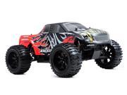 1 10 2.4Ghz Exceed RC Electric Infinitive EP RTR Off Road Truck Sava Red