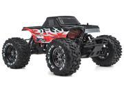 1 8Th EP Mad Beast Monster Truck Racing Edition Ready to Run w 540L Brushless Motor ESC Lipo Battery Red