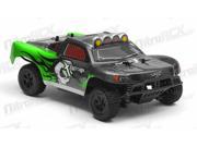 MicroX Racing 1 24 Micro Scale RC Short Course Truck Ready to Run 2.4ghz Green