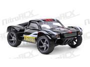Iron Track RC Electric Tyronno 1 18 4WD Short Course Truck Ready to Run Black