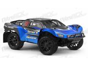Exceed Racing Desert Short Course Truck 1 16 Scale Ready to Run 2.4ghz AA Blue