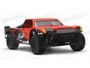 1 14 Tacon Thriller Short Course Truck Brushed Ready to Run 2.4ghz Red