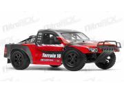 Exceed Racing Terrain 1 10 Scale Short Course Truck Ready to Run 2.4ghz AA Red