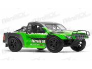 Exceed Racing Terrain 1 10 Scale Short Course Truck Ready to Run 2.4ghz AA Green