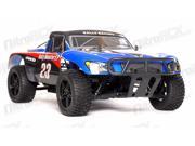 1 10 2.4Ghz Exceed RC Electric Rally Monster RTR Off Road Rally Truck Carbon Blue