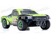 1 10th 2.4Ghz Brushless Exceed RC Rally Monster Electric RTR Racing Truck DD Green