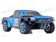1 10th 2.4Ghz Brushless Exceed RC Rally Monster Electric RTR Racing Truck DD Blue