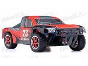 1 10th 2.4Ghz Brushless Exceed RC Rally Monster Electric RTR Racing Truck DD Red