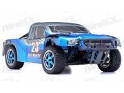 1 10th 2.4Ghz Brushless Exceed RC Rally Monster Electric RTR Racing Truck AA Blue