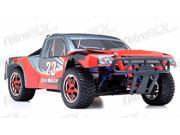 1 10th 2.4Ghz Brushless Exceed RC Rally Monster Electric RTR Racing Truck AA Red
