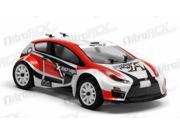 MicroX Racing 1 24 Micro Scale RC Rally Car Ready to Run 2.4ghz Red