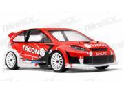 1 12 Tacon Ranger Rally Brushed Car Ready to Run 2.4ghz Red