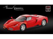 Licensed 1 14th Scale Ferrari Enzo Ready to Run Die Cast Radio Control Car with Simulated Steering Wheel