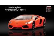 Licensed 1 14th Scale Lamborghini Aventador LP700 4 Ready to Run Die Cast Radio Control Car with Simulated Steering Wheel