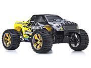 1 10 2.4Ghz Exceed RC Infinitve Nitro Gas Powered RTR Off Road Monster 4WD Truck Sava Yellow