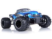 1 5th Giant Scale Exceed RC Hannibal 30cc Gas Engine Remote Controlled Off Road RC Monster Truck Ready to Run RTR Fail Safe AA Blue