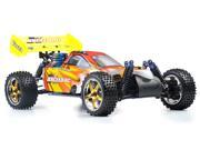 1 10 2.4Ghz Exceed RC Forza .18 Engine RTR Nitro Powered Off Road Buggy Fire Red