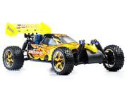 1 10 2.4Ghz Exceed RC Forza .18 Engine RTR Nitro Powered Off Road Buggy Fire Yellow