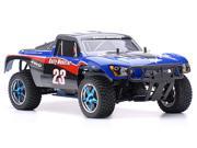 1 10 2.4Ghz Exceed RC Rally Monster Nitro Gas Powered RTR Off Road Rally Car 4WD Truck Carbon Blue