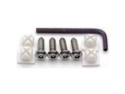Cruiser Accessories 81230 Locking Fasteners Domestic Stainless