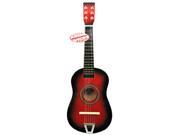 Star Kids Acoustic Toy Guitar 23 Red Color MG50 RD