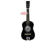 Star Kids Acoustic Toy Guitar 23 Black Color MG50 BK