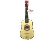 Star Kids Acoustic Toy Guitar 23 Natural Color MG50 NT