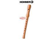 Hohner C Soprano Wood Recorder Pearwood Cork Joint 9532