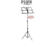 D LUCA MUSIC STAND BLACK DLMS