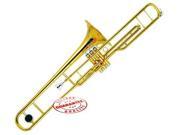Rossetti C Key Valve Trombone Lacquer Gold